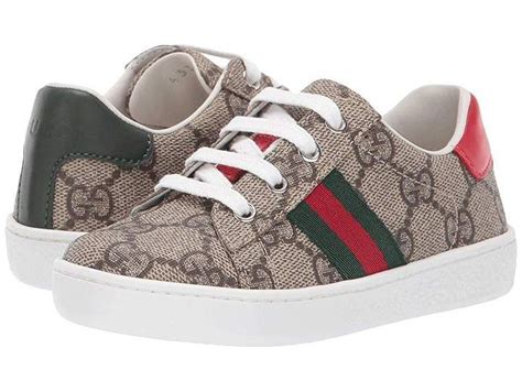 childrens gucci trainers size 2|Gucci Kids Trainers for Girls .